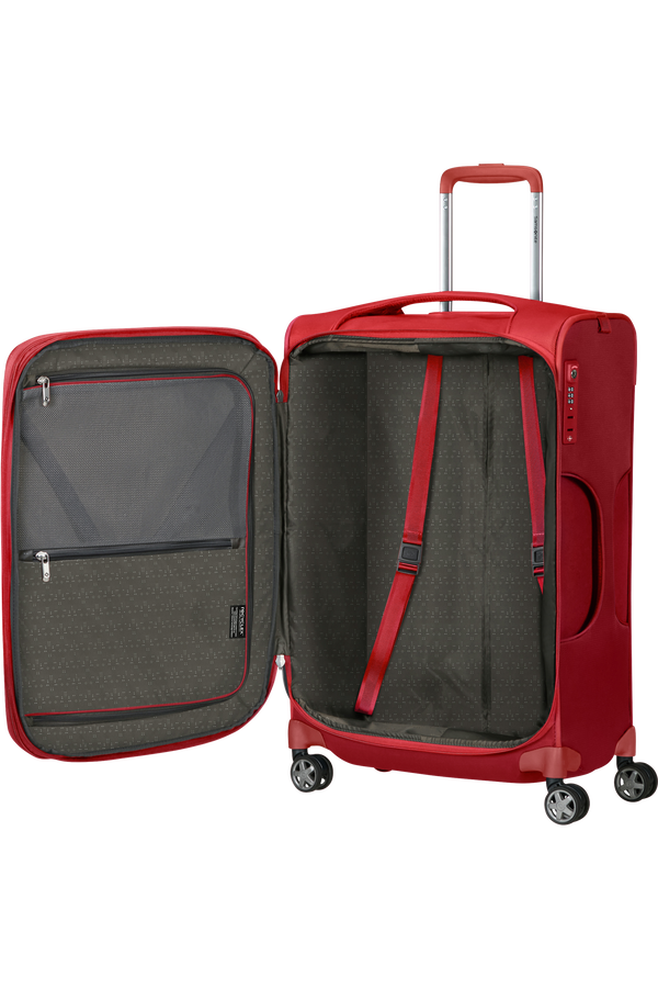 Samsonite D'lite Spinner Expandable 63cm  Rouge piment