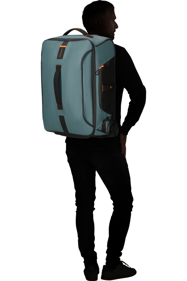 Samsonite Paradiver Light Duffle with wheels Backpack FL 55cm  Forest