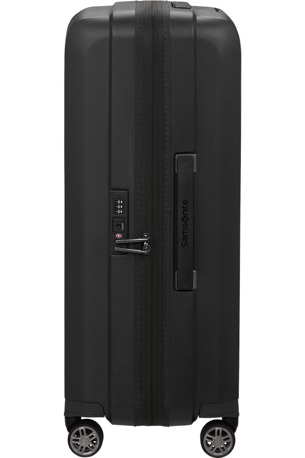 Hi-Fi Valise &agrave; 4 roues 68cm | Samsonite Hi-Fi Spinner 68/25 EXP FL 68cm  Noir