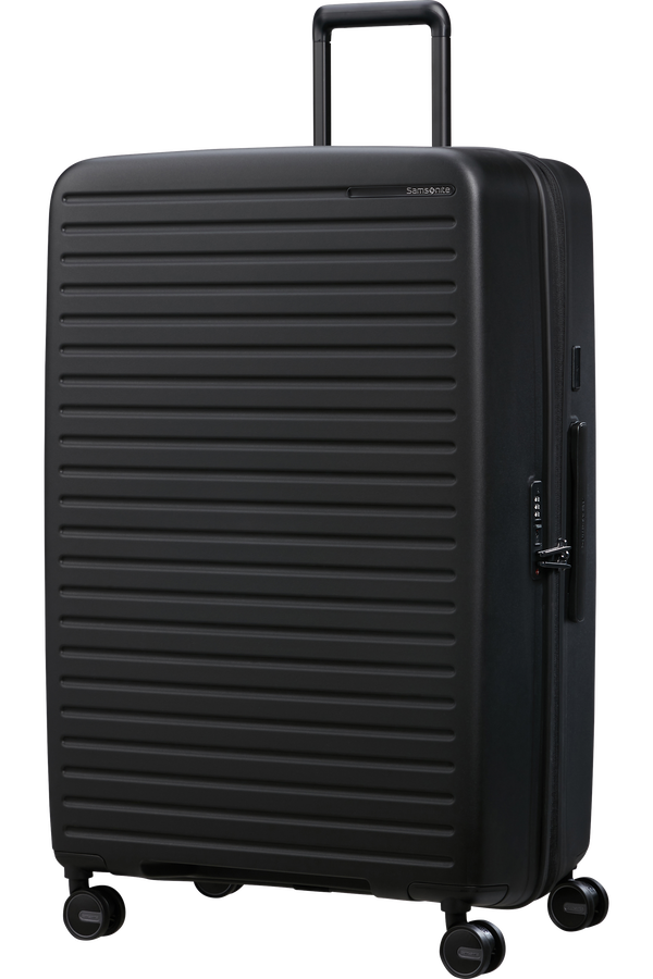 Samsonite Restackd Spinner Expandable 81cm  Noir