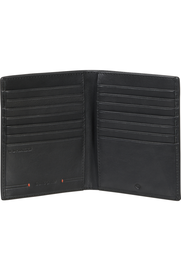 Samsonite Simpla Slg 139 - W 14CC+2C  Noir