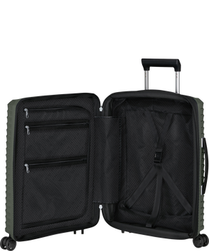 Upscape Valise &agrave; 4 roues extensible 55cm 55 x 40 x 20/23 cm | 2.3 kg