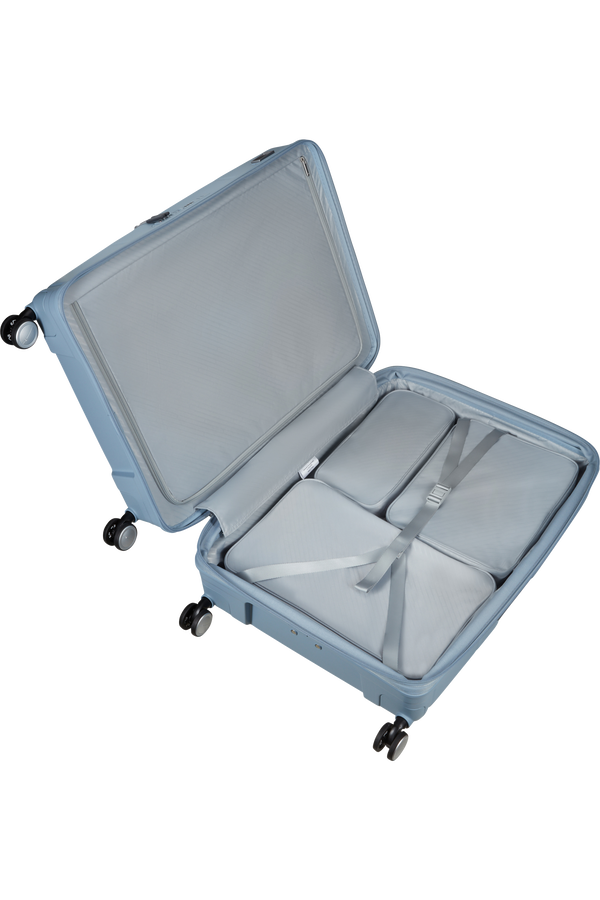 Paralux Valise 4 roues extensible 75cm