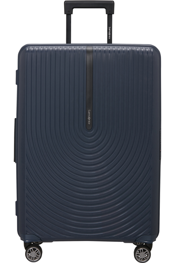 Hi-Fi Valise &agrave; 4 roues 68cm | Samsonite Hi-Fi Spinner 68/25 EXP FL 68cm  Bleu fonc&eacute;