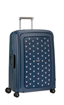 S'cure Disney Valise 4 roues 69cm 79 L | 69 x 49 x 29 cm | 4.2 kg