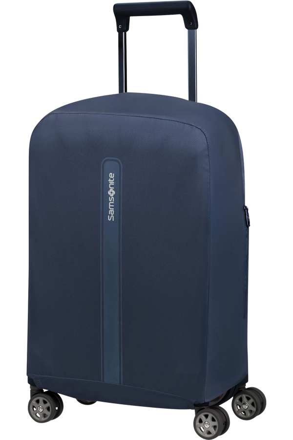 Samsonite Ta Revolution Foldable Luggage Cover S  Bleu nuit