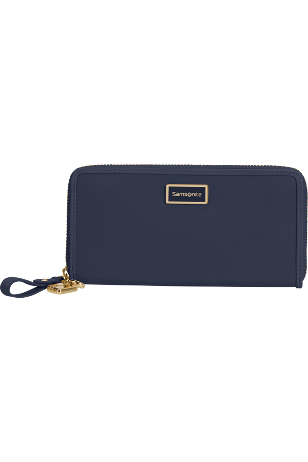 Samsonite Karissa 2.0 Slg 319 - L Zip Around L  Bleu nuit