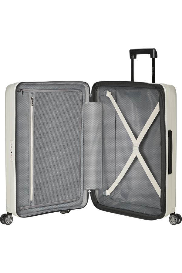 Hi-Fi Valise &agrave; 4 roues 68cm | Samsonite Hi-Fi Spinner 68/25 EXP FL 68cm  Sable