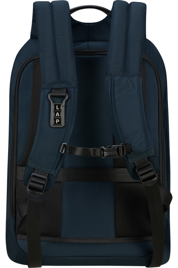 Samsonite Urban-Eye Accordion Backpack 15.6'  Bleu