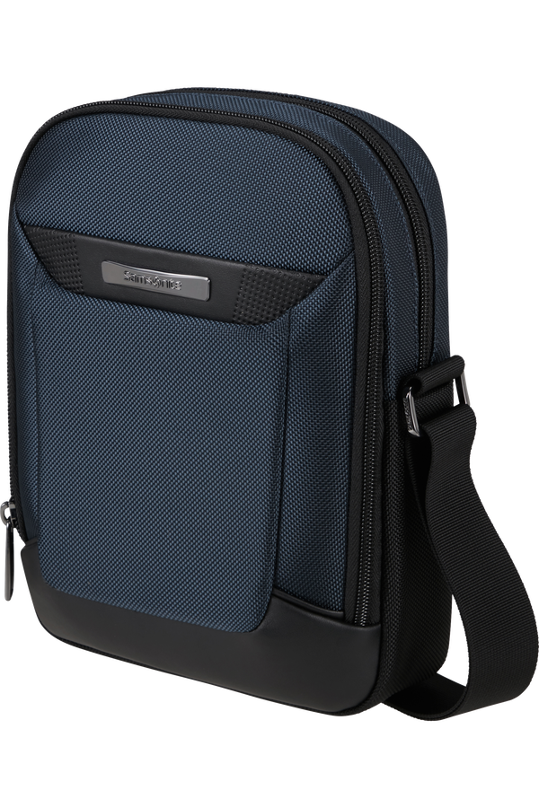 Samsonite Pro-Dlx 6 Crossbody Bag M  Bleu