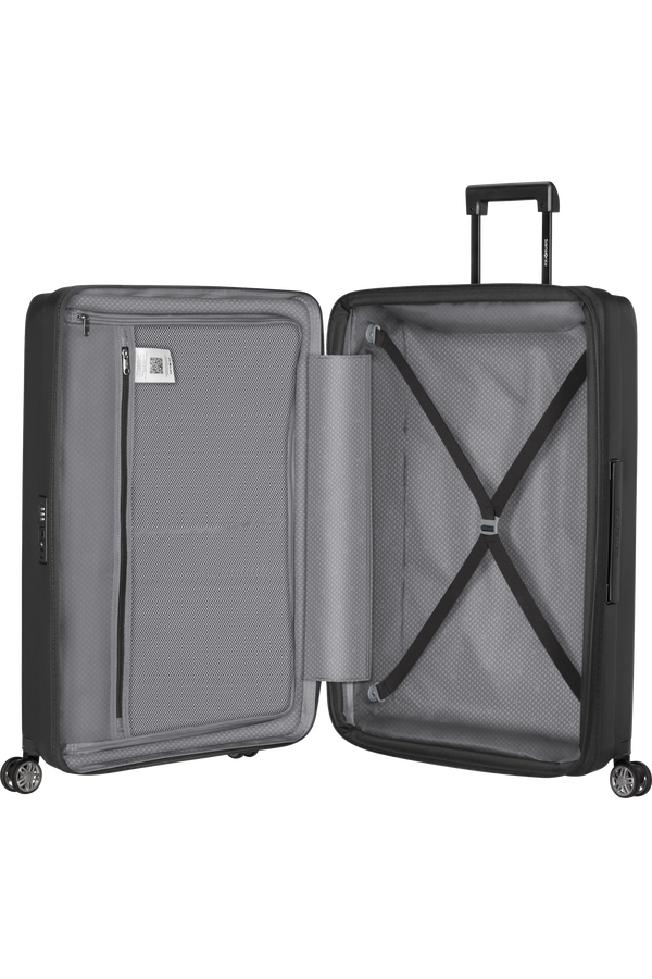 Hi-Fi Valise &agrave; 4 roues 75cm | Samsonite Hi-Fi Spinner 75/28 EXP FL 75cm  Noir