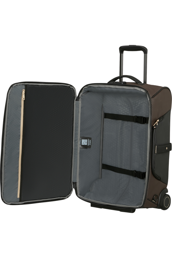 Ecodiver Sac de voyage &agrave; roulettes / Sac &agrave; dos 55cm