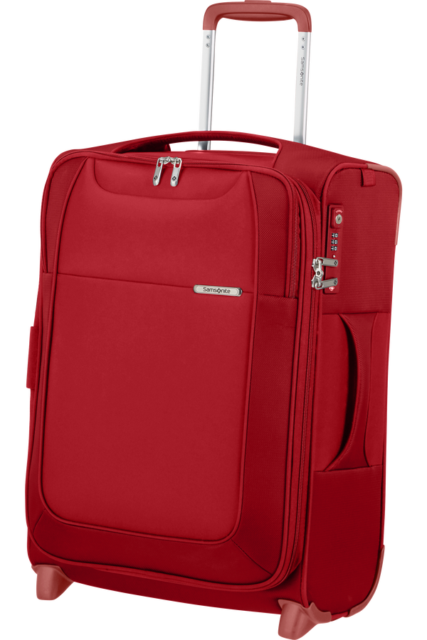 Samsonite D'lite Upright Expandable 55cm  Rouge piment