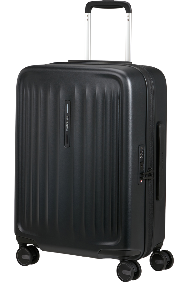 Samsonite Fyrm Spinner Expandable 55cm  Gris