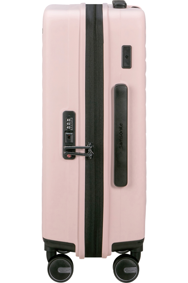 Samsonite Restackd Spinner Expandable 55cm  Rose