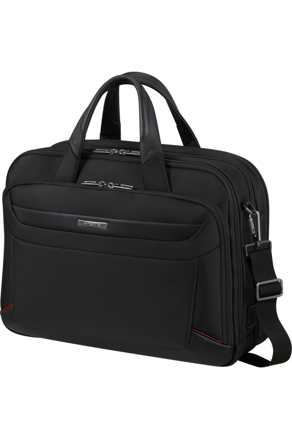Samsonite Pro-Dlx 6 Bailhandle Expandable 15.6'  Noir