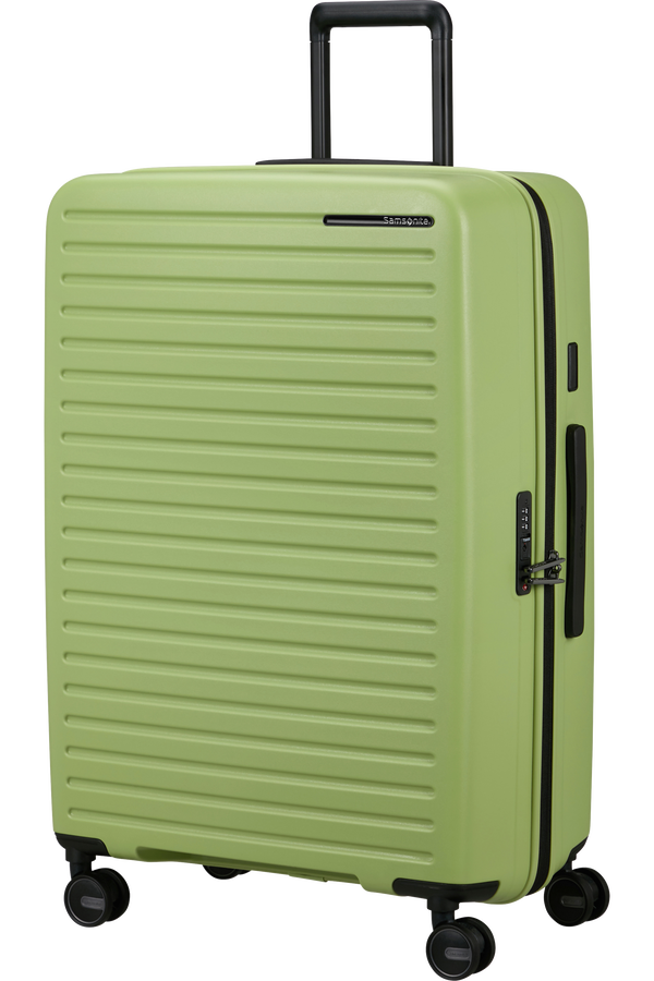 Samsonite Restackd Spinner Expandable 75cm  Wasabi