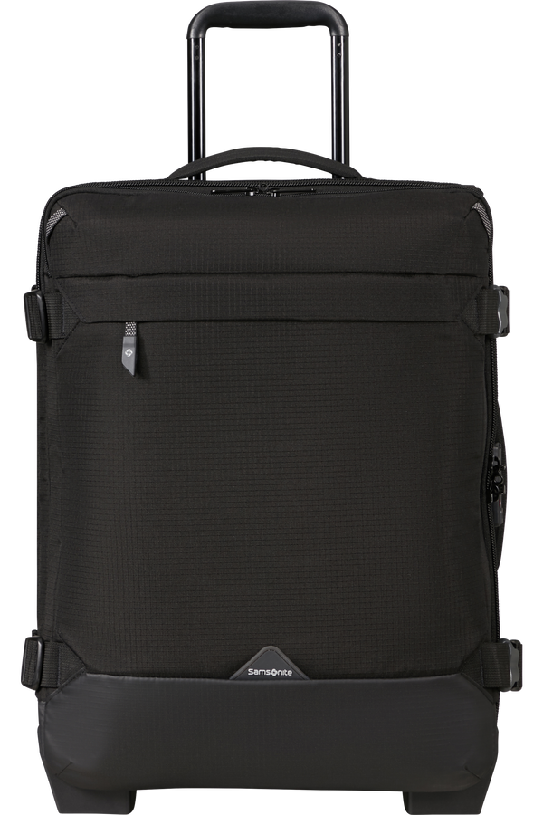 Samsonite Roadseeker Duffle with wheels Backpack 55cm  Deep Black