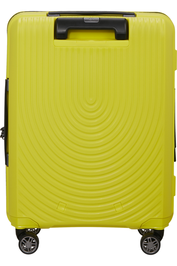 Hi-Fi Valise &agrave; 4 roues 55cm | Samsonite Hi-Fi Spinner 55/20 EXP FL 55cm  Lemon Yellow