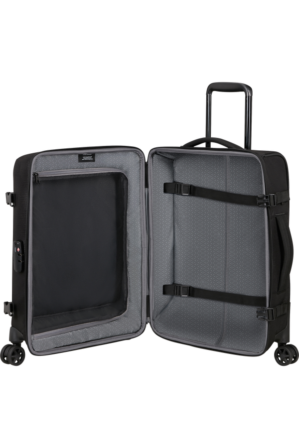 Samsonite Roader SPINNER DUF/WH 55/20 DF  Deep Black