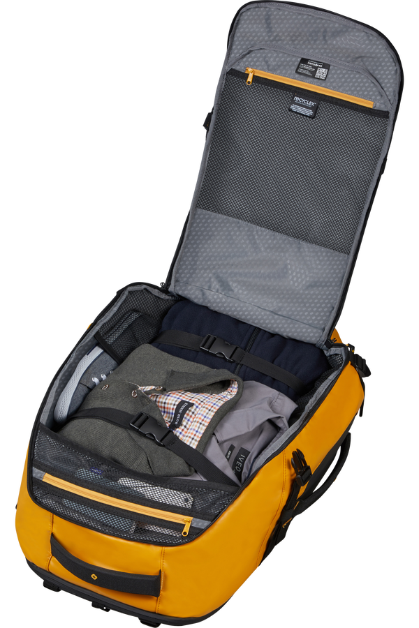 Samsonite Ecodiver TRAVEL BACKPACK M 55L  Jaune