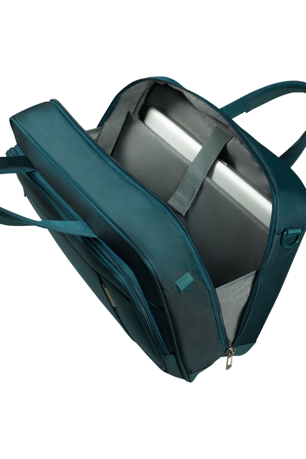 Samsonite Respark LAPTOP SHOULDER BAG  Bleu pétrole