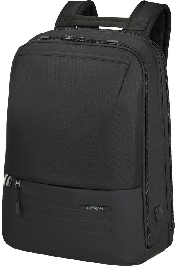 Samsonite Stackd Biz Laptop Backpack Expandable 17.3'  Noir
