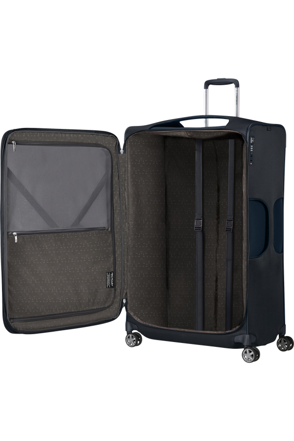 Samsonite D'lite Spinner Expandable 83cm  Bleu nuit