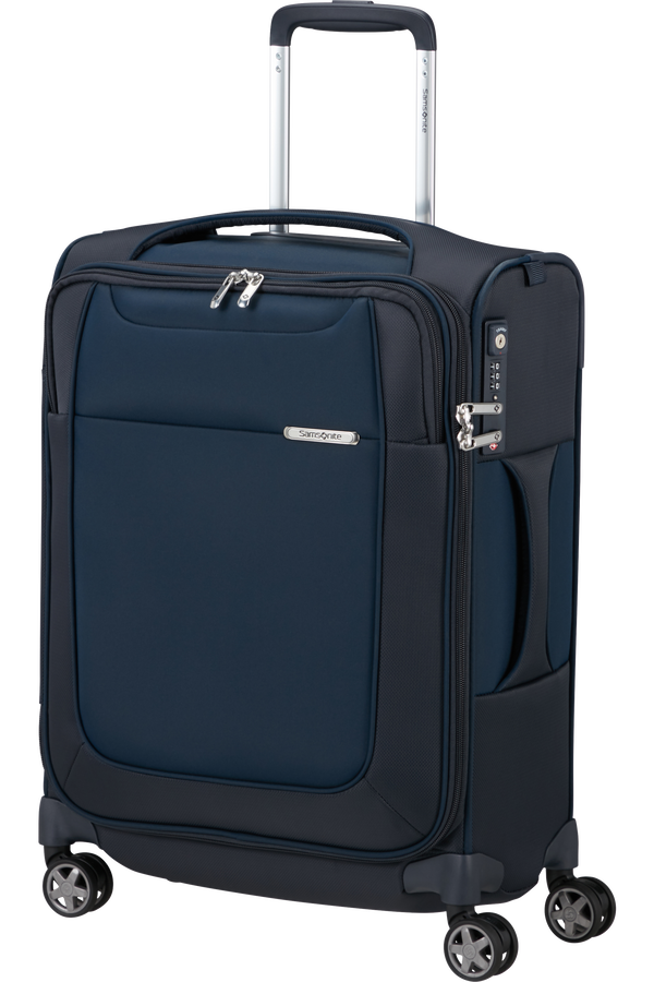 Samsonite D'lite Spinner 55cm  Bleu nuit