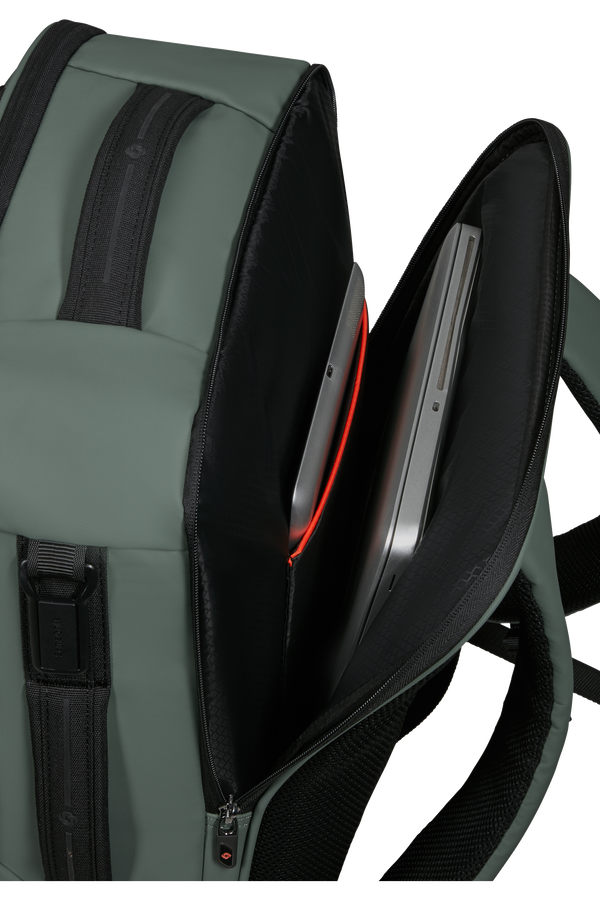 Samsonite Glazed Underseat Backpack M  Vert