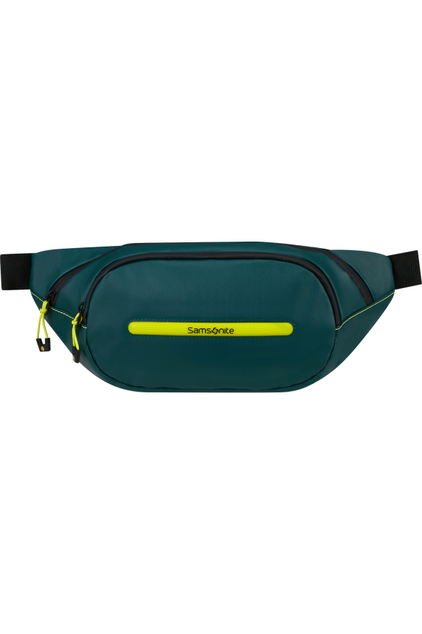 Samsonite Ecodiver BELT BAG  Dark Teal/Lime