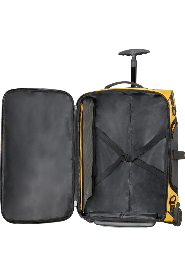 Paradiver Light Sac de voyage &agrave; roulettes 55cm | Samsonite Paradiver Light Sac de voyage &agrave; roulettes 55cm Jaune