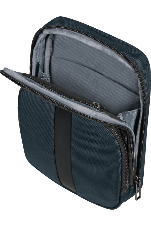 Samsonite Sacksquare Crossover S 7.9'  Bleu