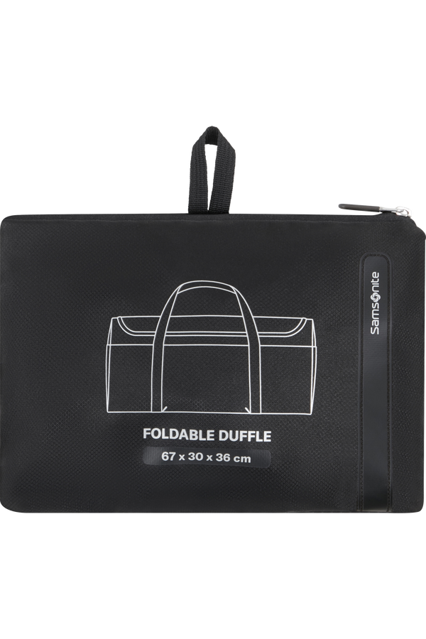 Samsonite Ta Revolution Foldable Duffle L  Noir