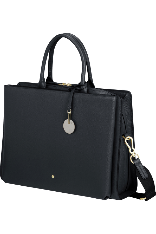 Samsonite Roundtheclock Tote 14.1' M  Noir