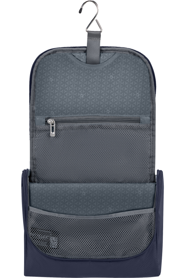 Samsonite Respark Toilet Kit Hanging Toilet Kit  Bleu nuit