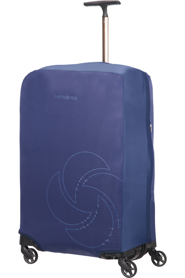 Samsonite Global Ta Foldable Luggage Cover M/L Bleu nuit