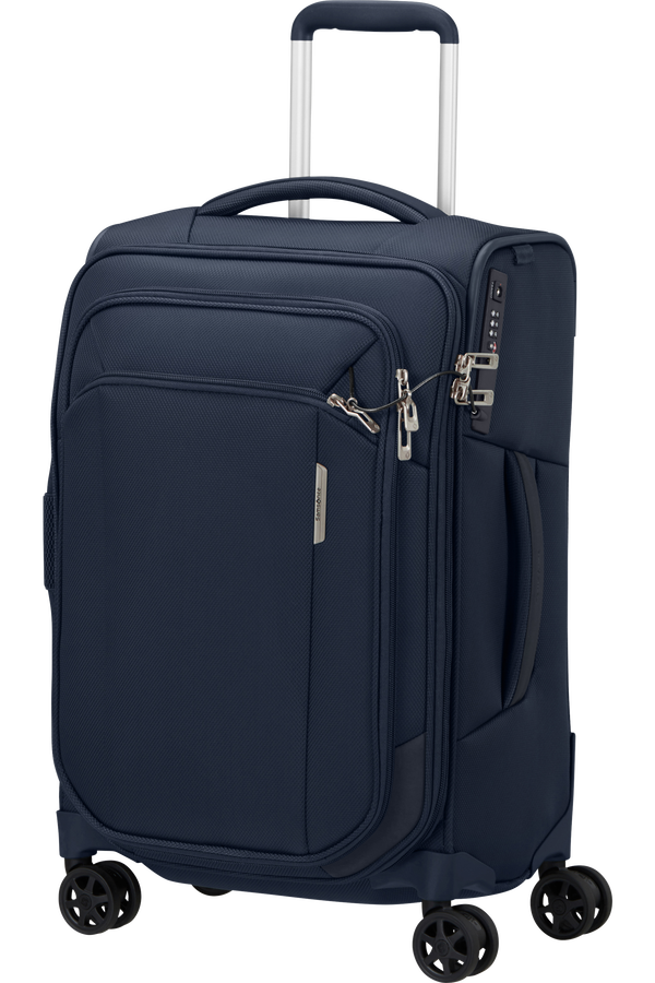 Samsonite Respark SPIN. 55/20 LENGTH 35 EXP  Bleu nuit