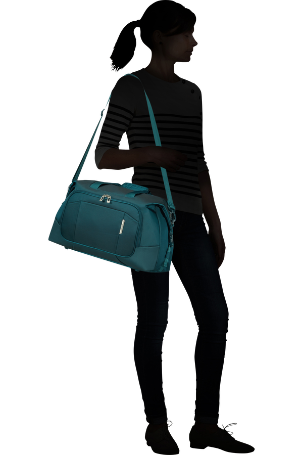 Samsonite Respark DUFFLE 48/19 OVERNIGHTER  Bleu pétrole