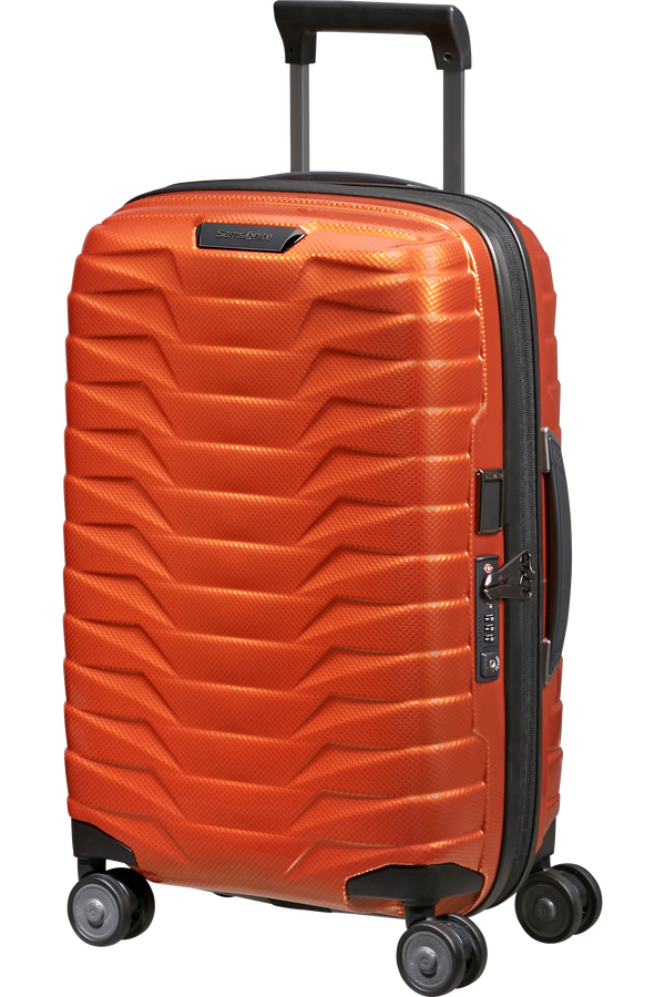 Proxis Valise &agrave; 4 roues extensible 55cm