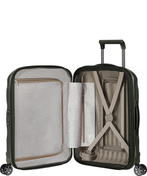 C-Lite Valise &agrave; 4 roues extensible 55cm 55 x 40 x 20/23 cm | 2.1 kg