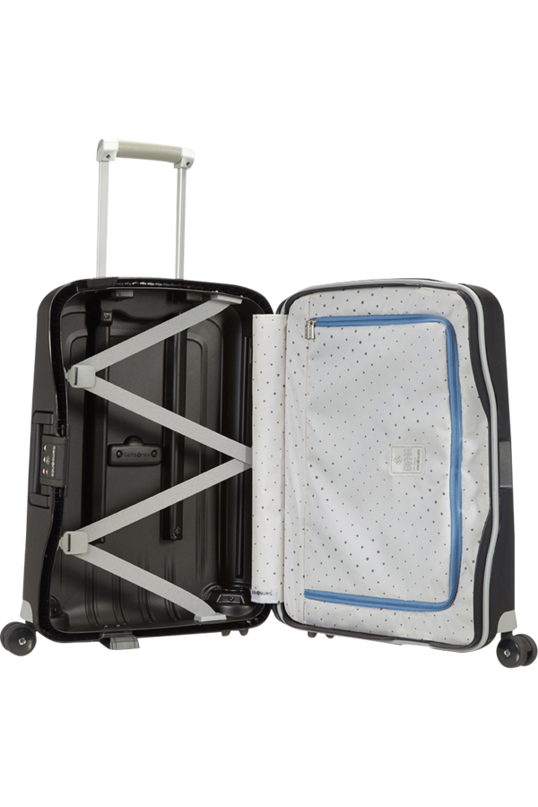 Samsonite S'Cure Spinner 55cm Noir