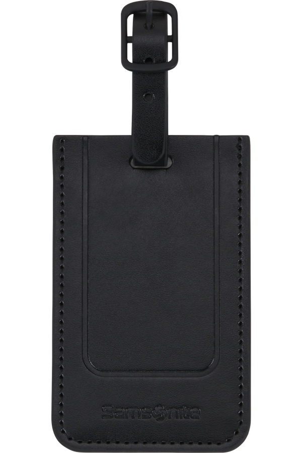 Samsonite Ta Revolution Rectangle Luggage Tag x2  Noir