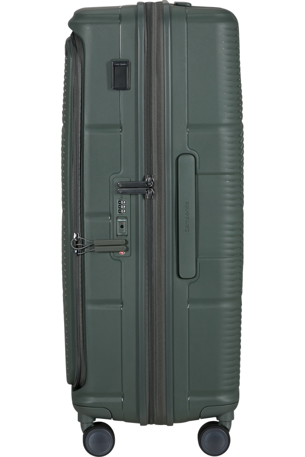 Samsonite Paralux Spinner Expandable Large Sp 75cm  Vert olive