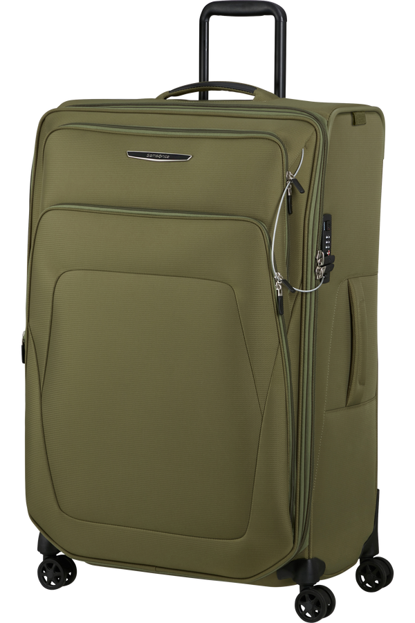Samsonite Spark Sng Eco Spinner Expandable FL 79cm  Vert olive