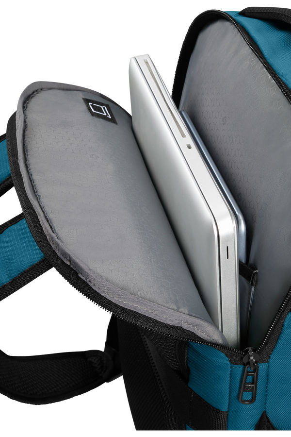 Samsonite Roader LAPTOP BACKPACK M Peacock Blue