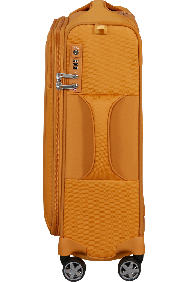 Samsonite D'lite Spinner Expandable 55cm  Golden Citrus