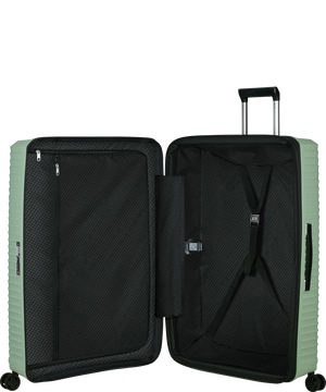 Upscape Valise &agrave; 4 roues extensible 81cm 81 x 54 x 34/37 cm | 3.9 kg