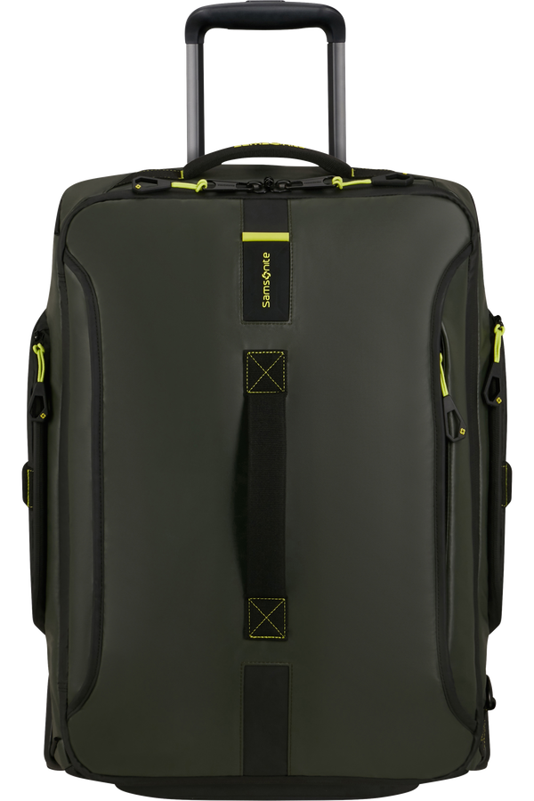 Samsonite Paradiver Light Duffle with wheels Backpack FL 55cm  Jungle Green