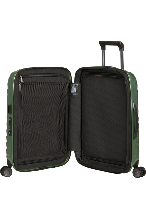 Proxis Valise &agrave; 4 roues extensible 55cm